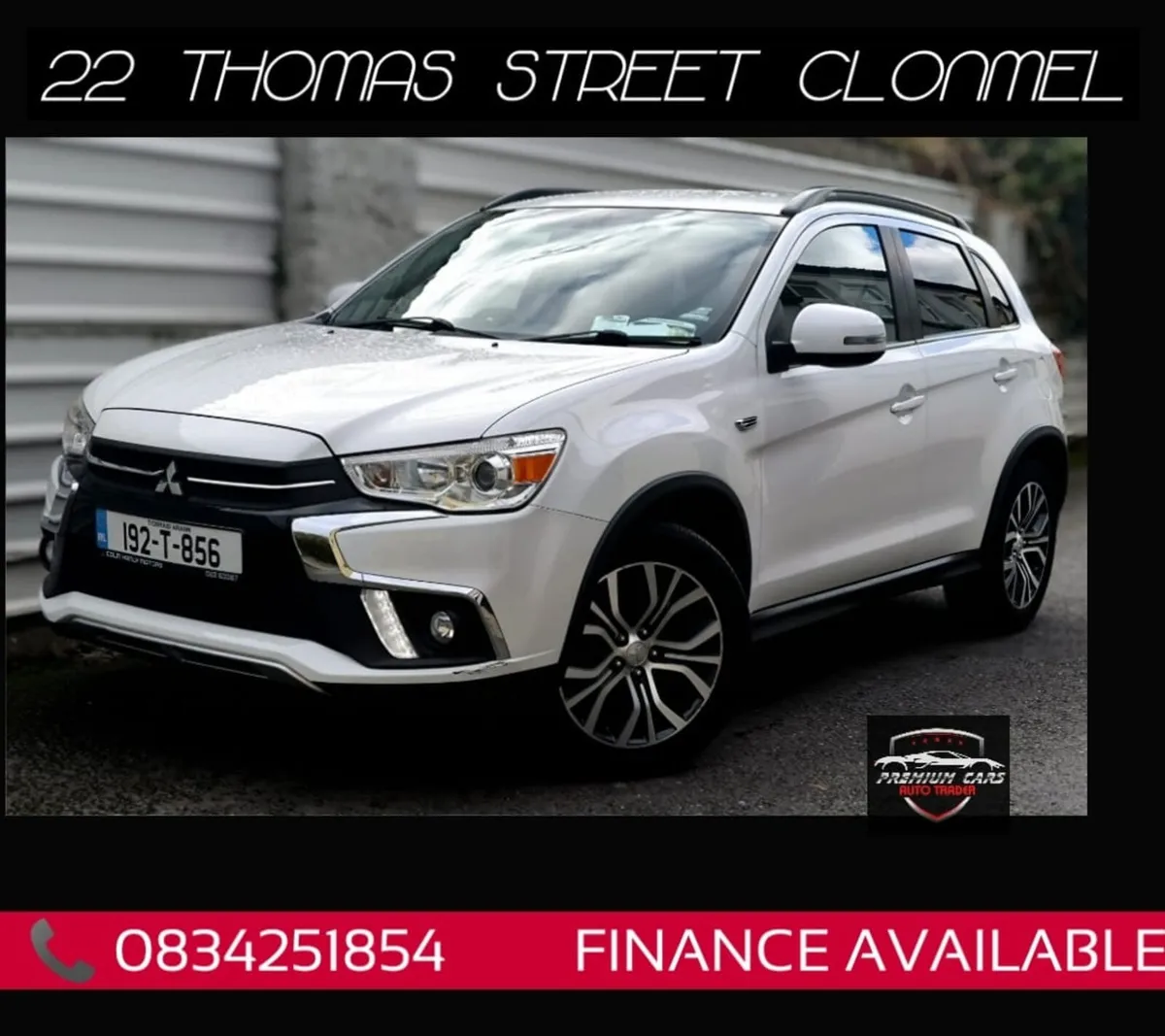 Mitsubishi ASX 2019 FINANCE, WARRANTY - Image 1