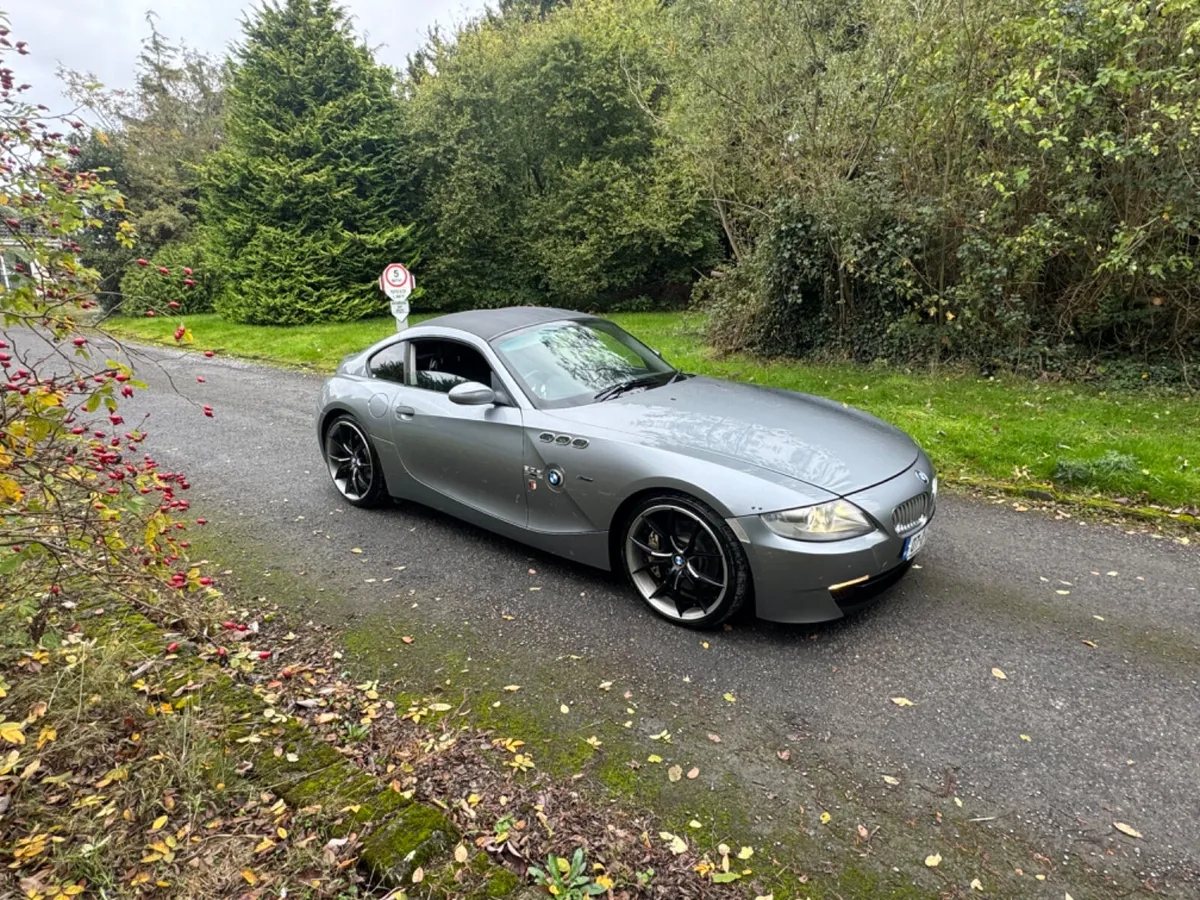 07 BMW Z4 COUPE … 3.0 AUTO - Image 1