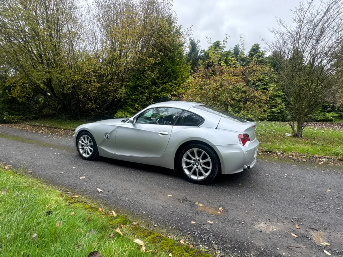 07 BMW Z4 3.0 COUPE - Image 3