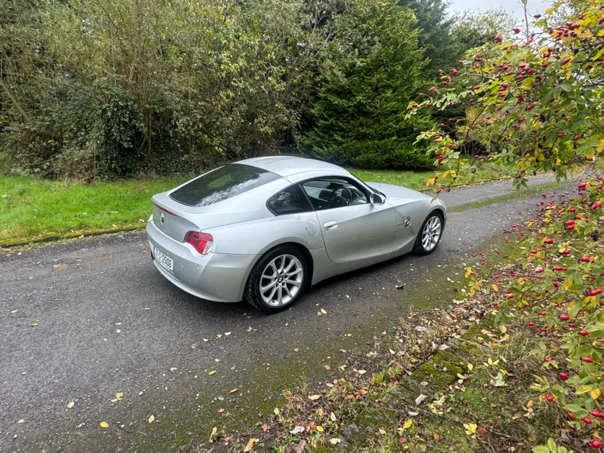 07 BMW Z4 3.0 COUPE - Image 2