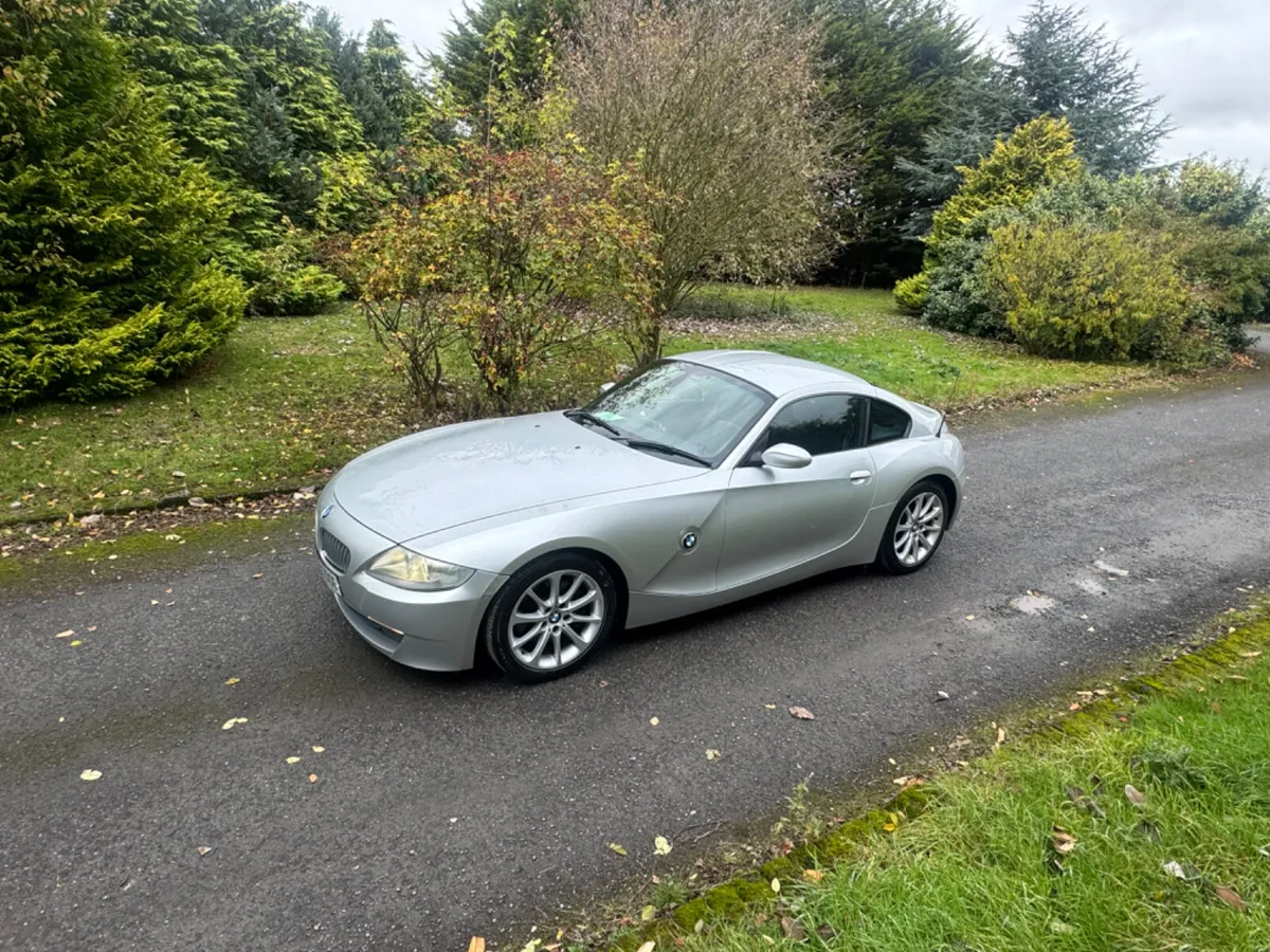 07 BMW Z4 3.0 COUPE - Image 4