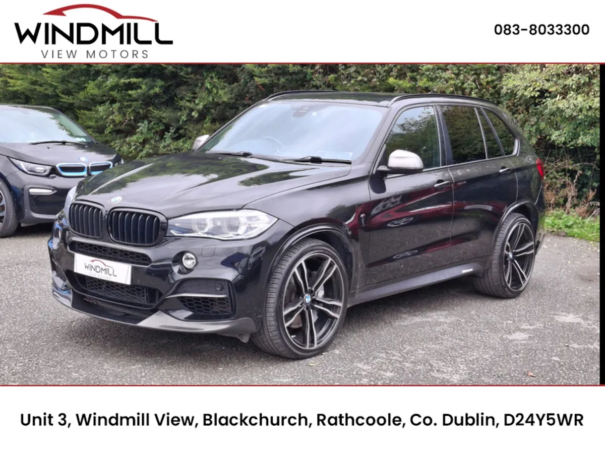 BMW X5 F15 3.0 M50D 5DR AUTO 2018(18) - Image 1