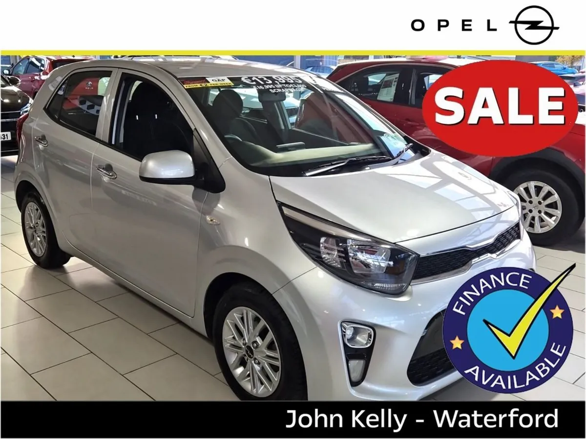 Kia Picanto 1.0 K1 Petrol - Image 1