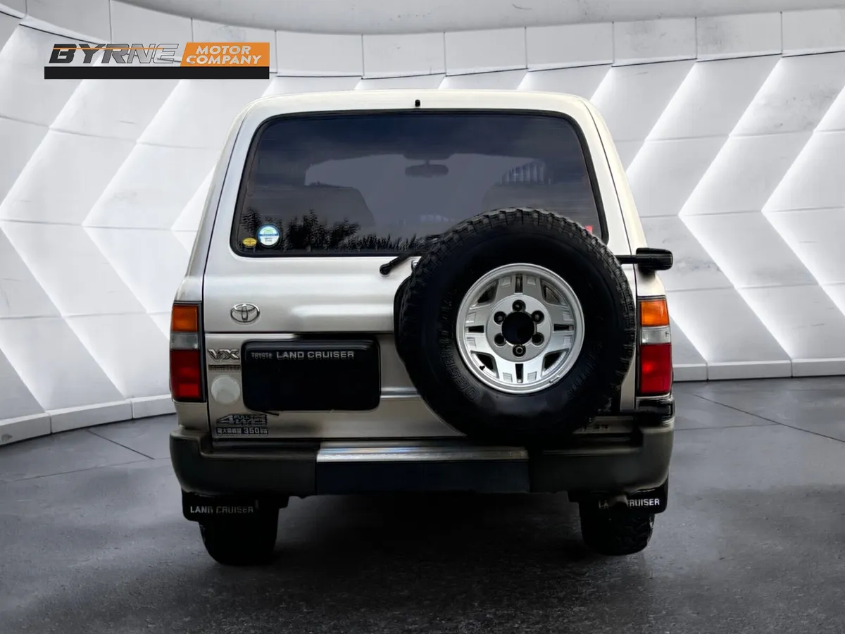 TOYOTA LANDCRUISER 4.2L LWB AUTO, 1992 for sale in Co. Monaghan for €