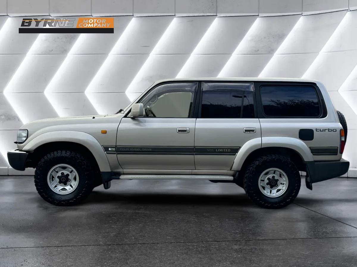 TOYOTA LANDCRUISER 4.2L LWB AUTO, 1992 for sale in Co. Monaghan for €