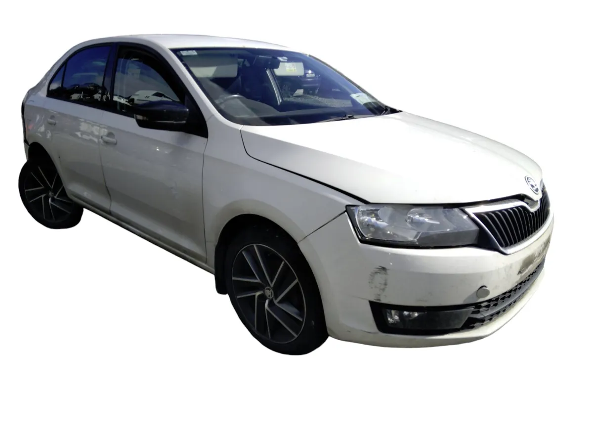 2017 SKODA RAPID For Breaking/Dismantling - Image 1