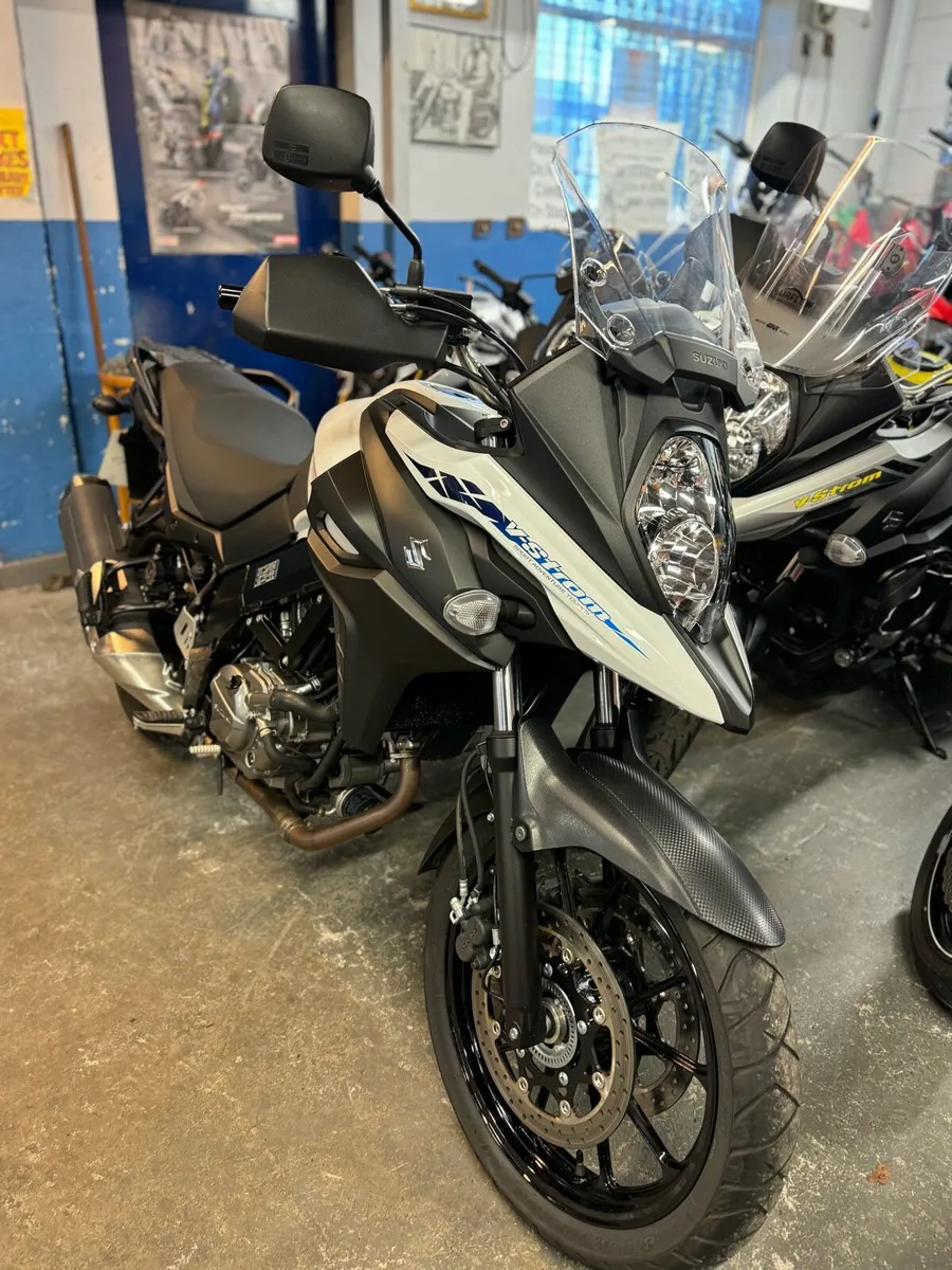 2021 Suzuki VStrom 650 only 4k Miles! for sale in Co. Dublin for €