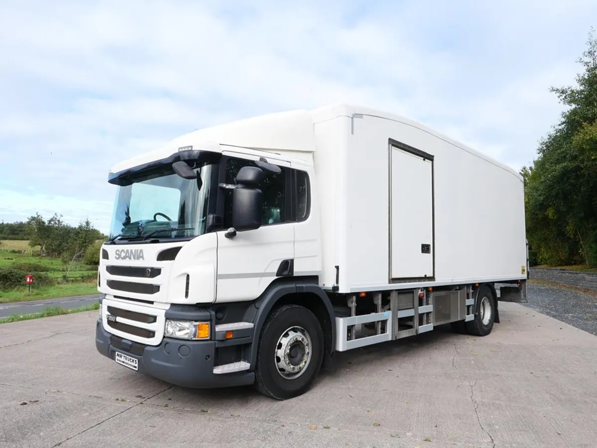 2017 Scania P250 Fridge Body 4x2 Auto Gearbox - Image 3