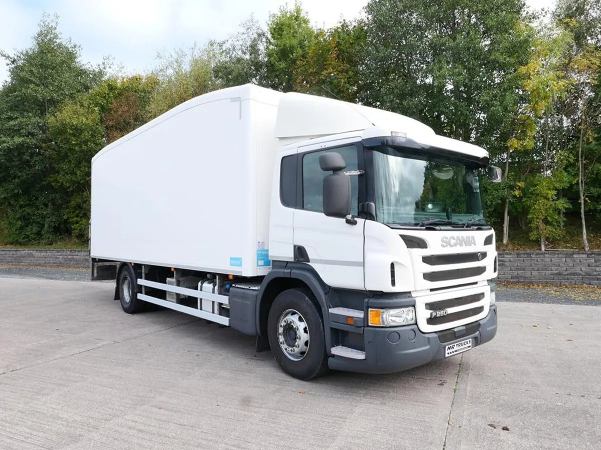 2017 Scania P250 Fridge Body 4x2 Auto Gearbox - Image 1