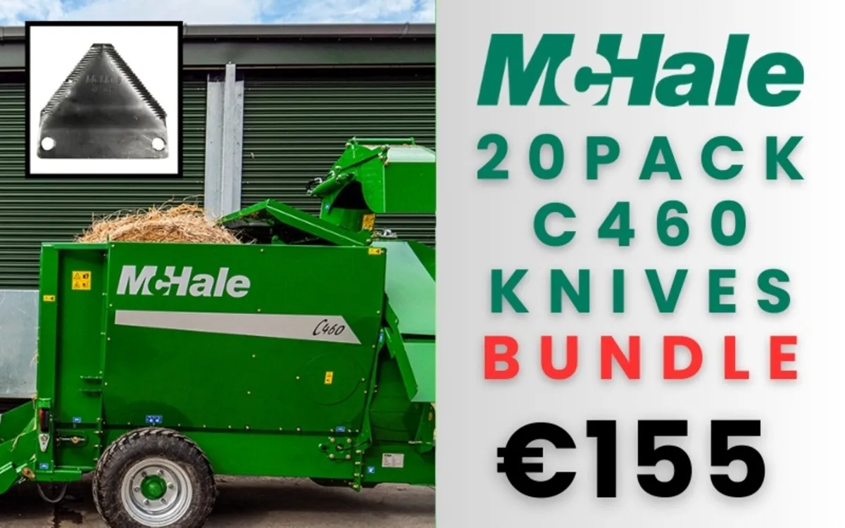 McHale C460 Knives