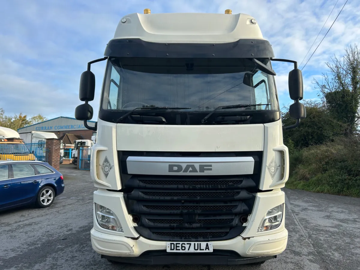 2017 Daf cf510 6x2 tag axle tipping gear 364kms - Image 2