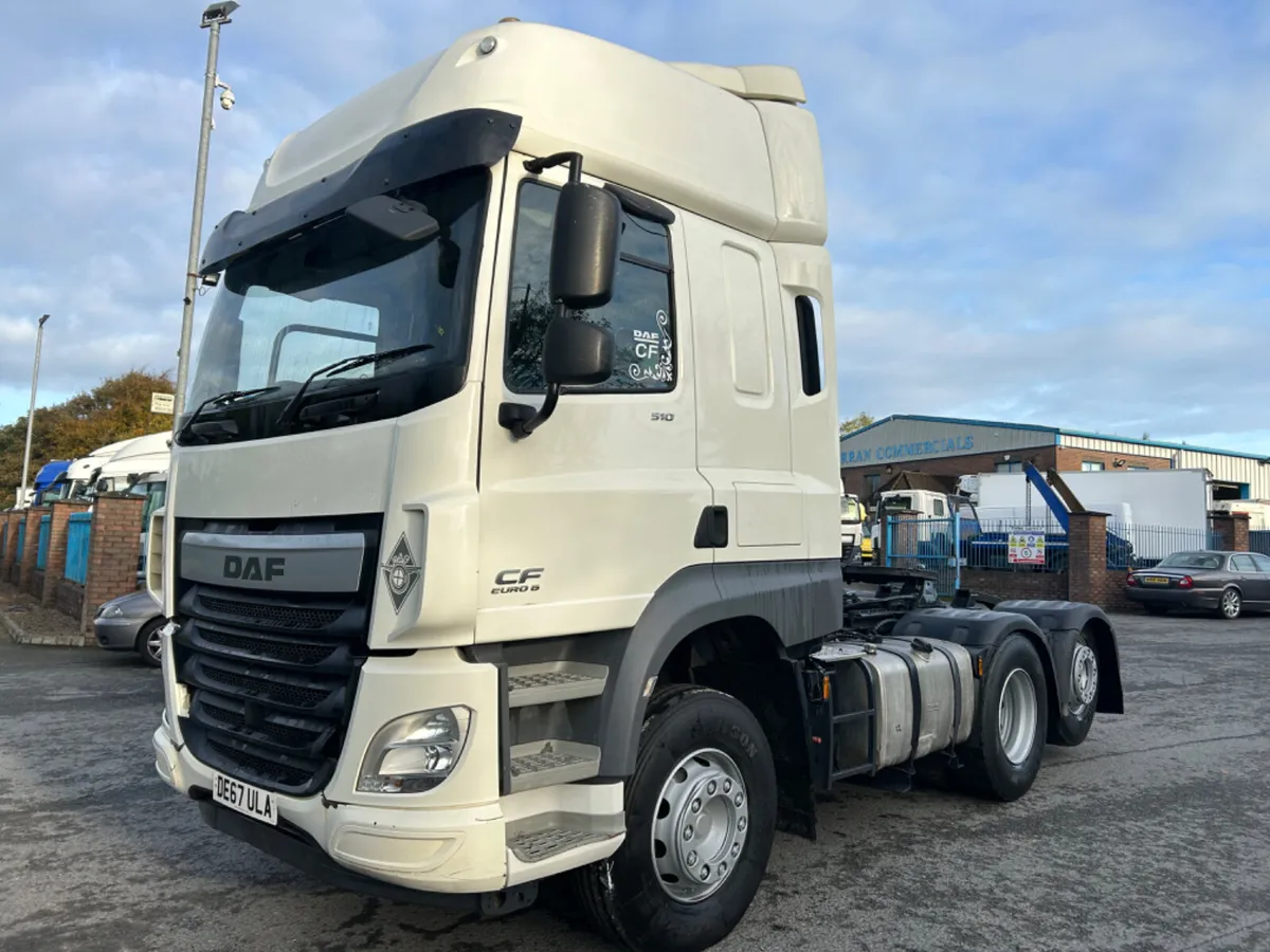 2017 Daf cf510 6x2 tag axle tipping gear 364kms - Image 1