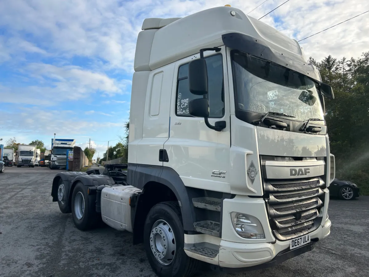 2017 Daf cf510 6x2 tag axle tipping gear 364kms - Image 3