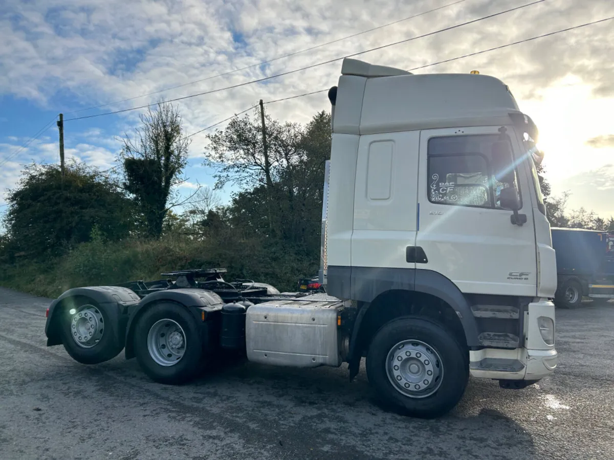 2017 Daf cf510 6x2 tag axle tipping gear 364kms - Image 4