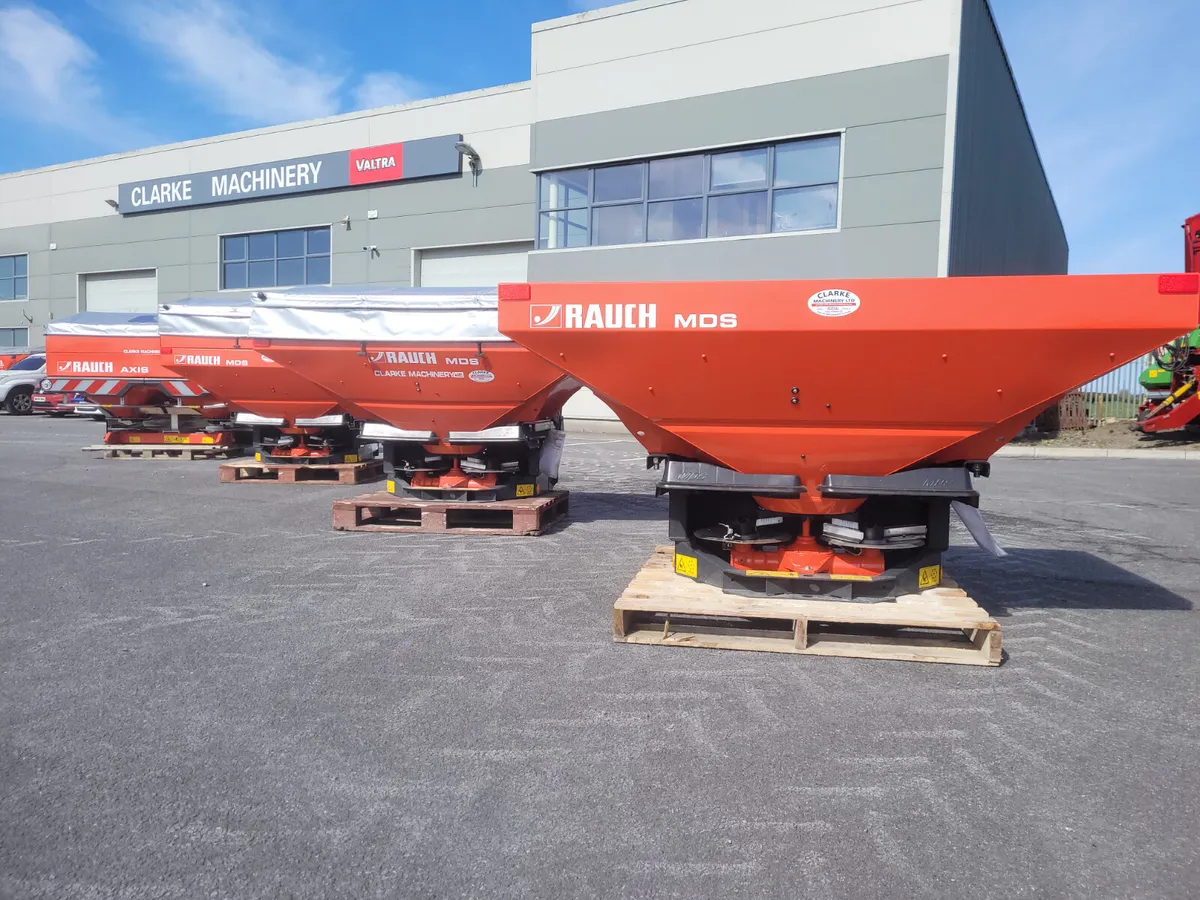 Rauch MDS  Fertiliser Spreaders - Image 1