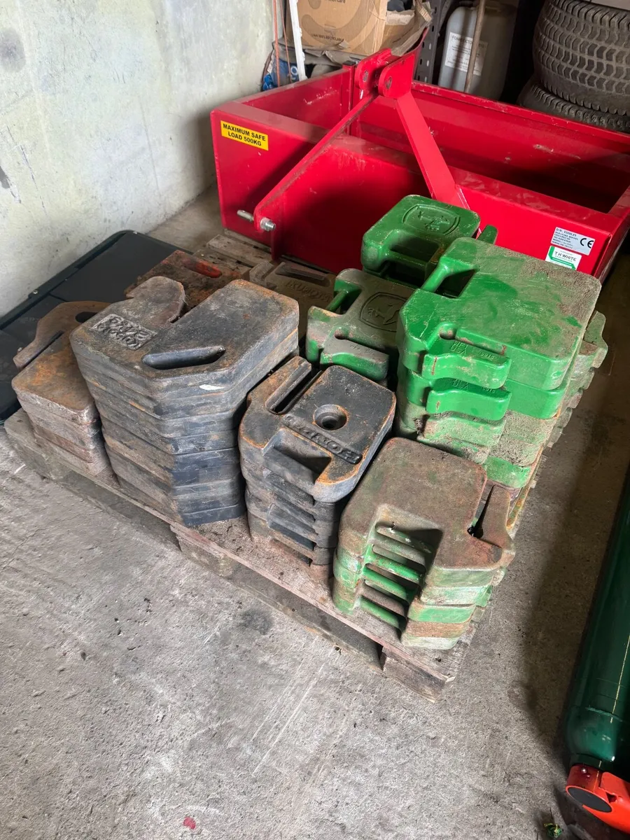 Compact Tractor Weights