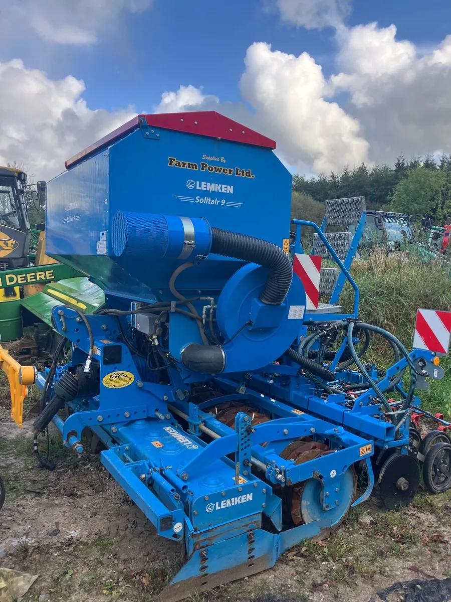 Lemken 3m one pass - Image 1