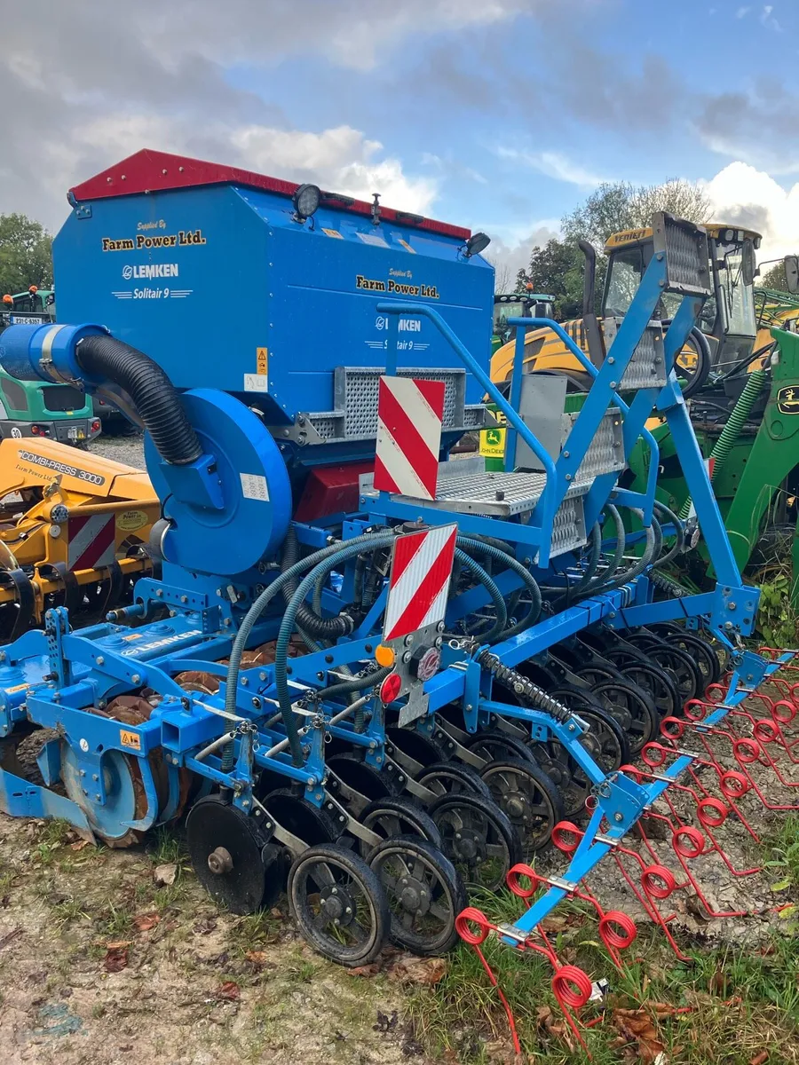 Lemken 3m one pass - Image 2