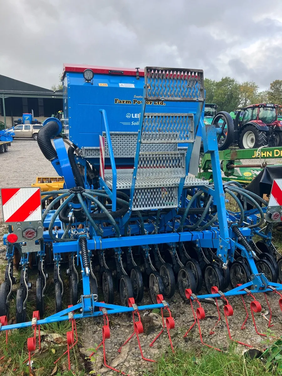 Lemken 3m one pass - Image 3