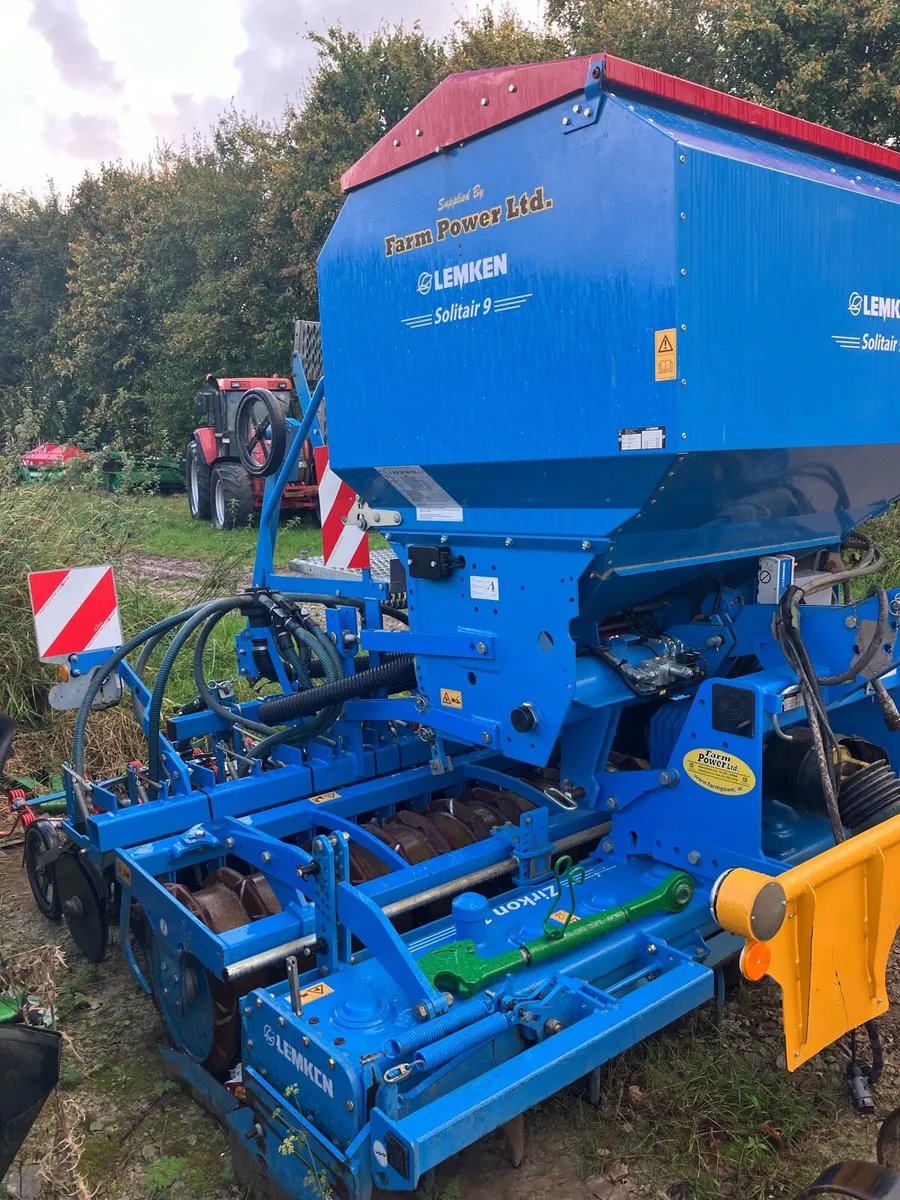 Lemken 3m one pass - Image 4