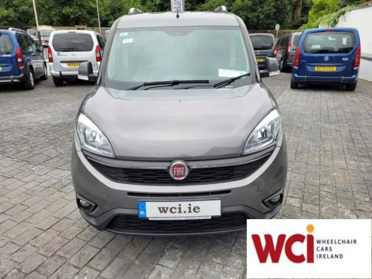 Wheelchair Car 2017 Fiat Doblo - Image 1