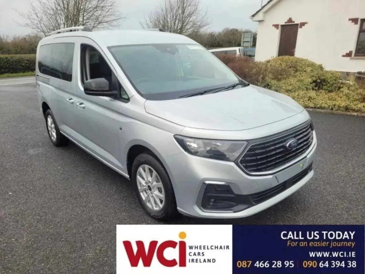 Wheelchair Accessible Ford Tourneo Connect Freedom - Image 2