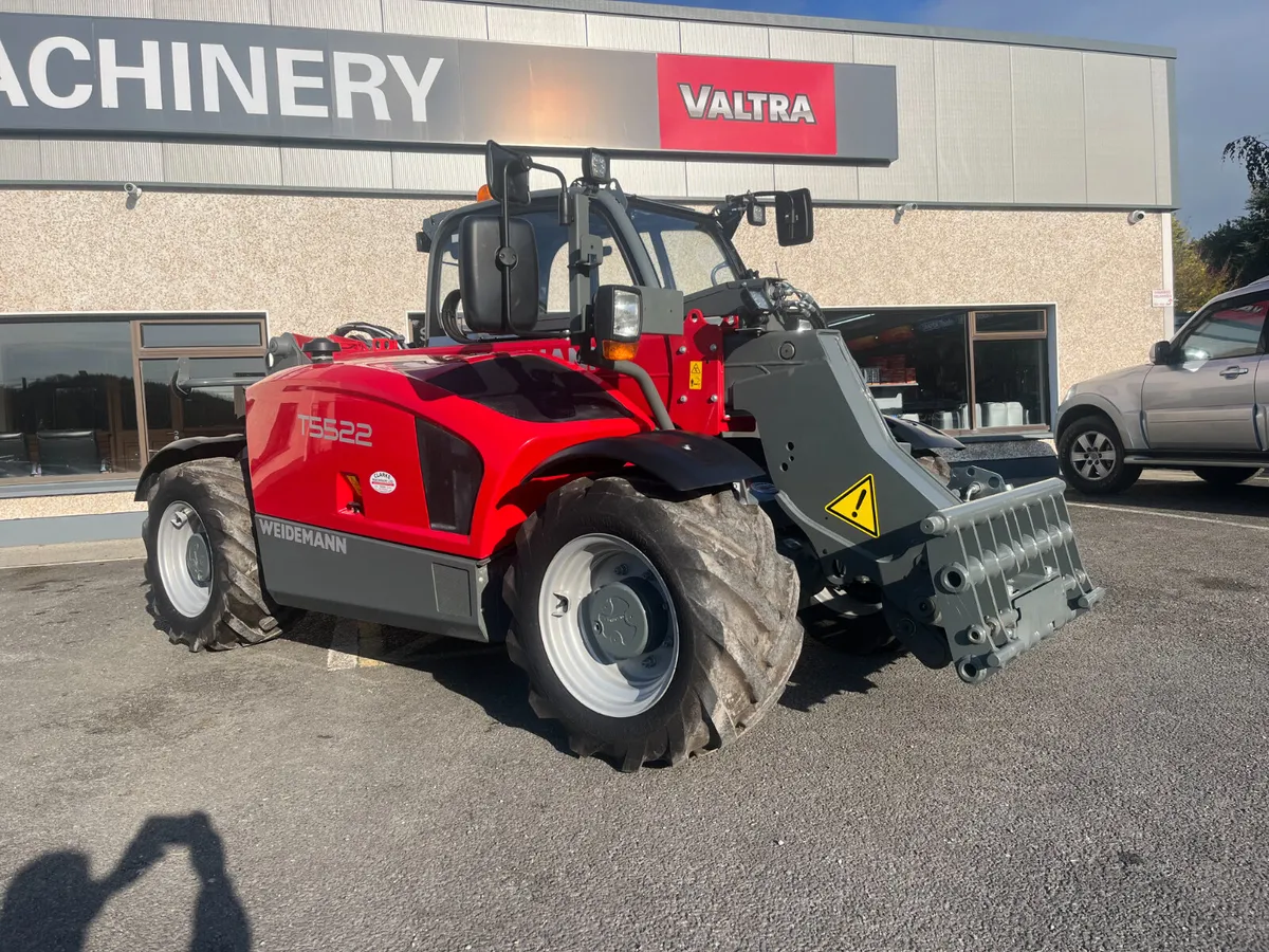 New Weidemann T5522 Loader - Image 4