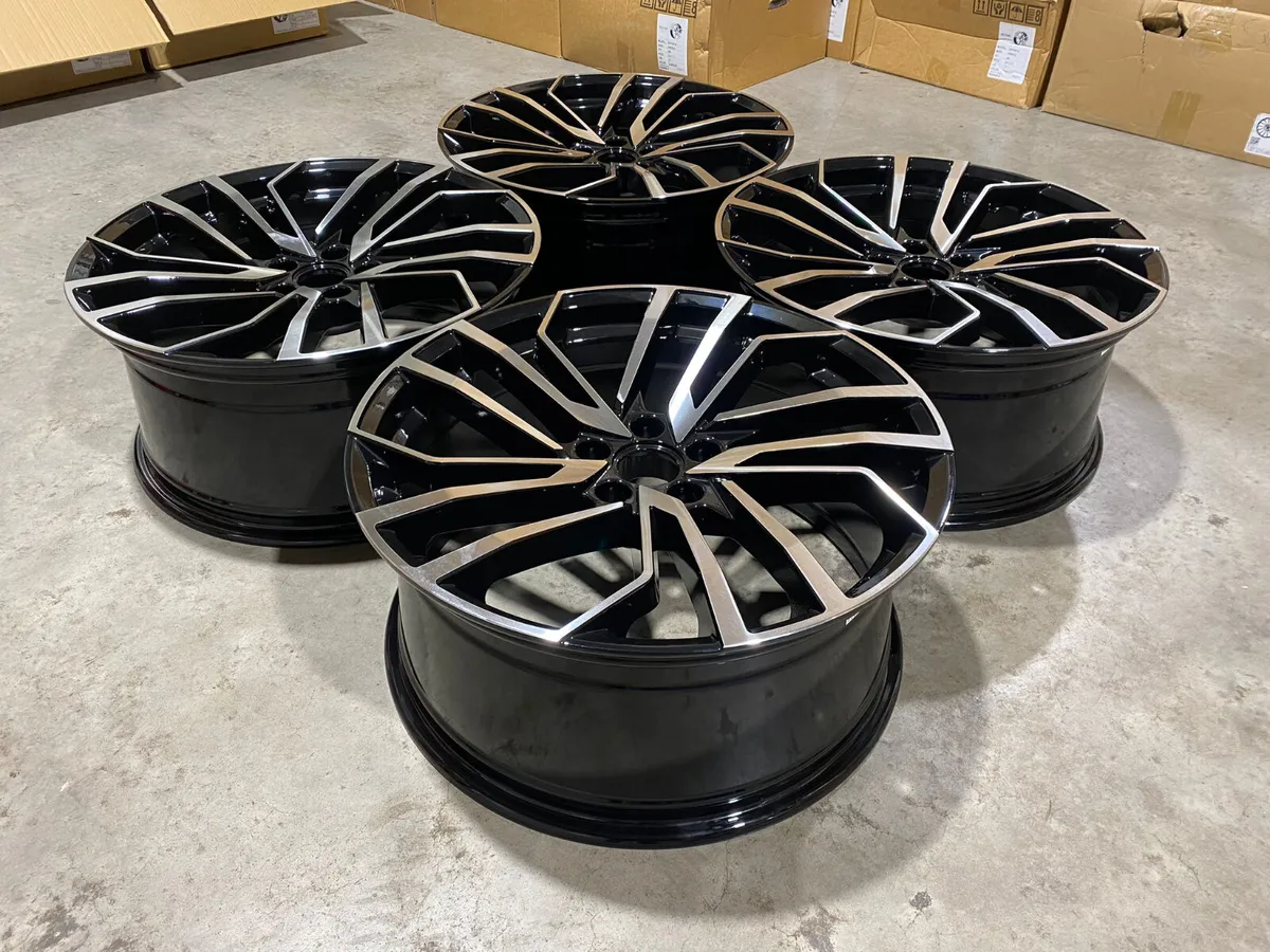 18 19 20" Inch Audi RS5 2021 Style Alloys A4 A5 A6 - Image 4