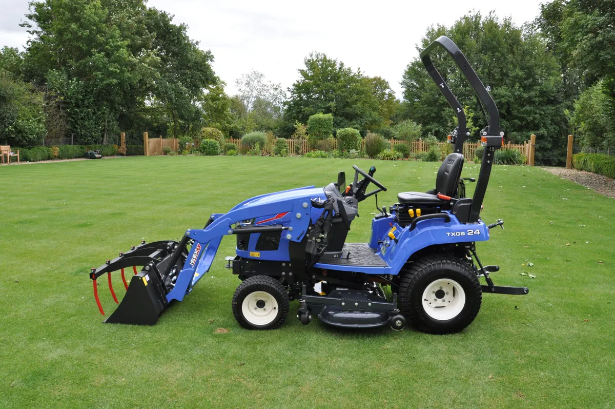 ISEKI TXGS 24 COMPACT TRACTOR - Image 3