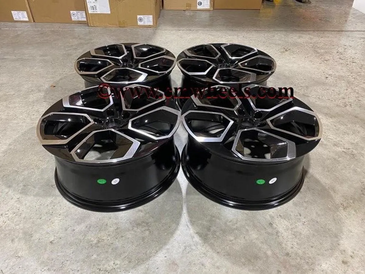 18 19" Skoda VRS Style Alloy Octavia Superbs 5x112 - Image 3