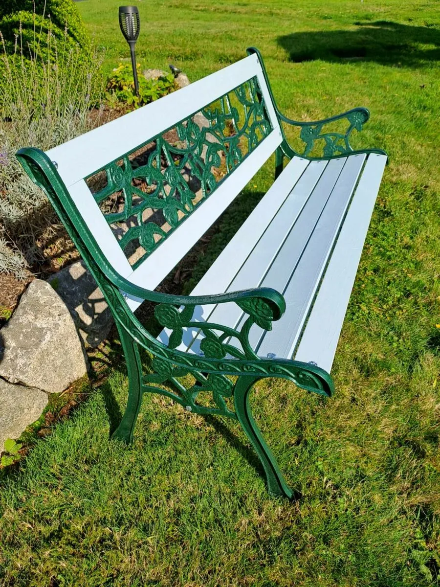 Cast iron Garden bench for sale in Co. Wicklow for 99 on DoneDeal