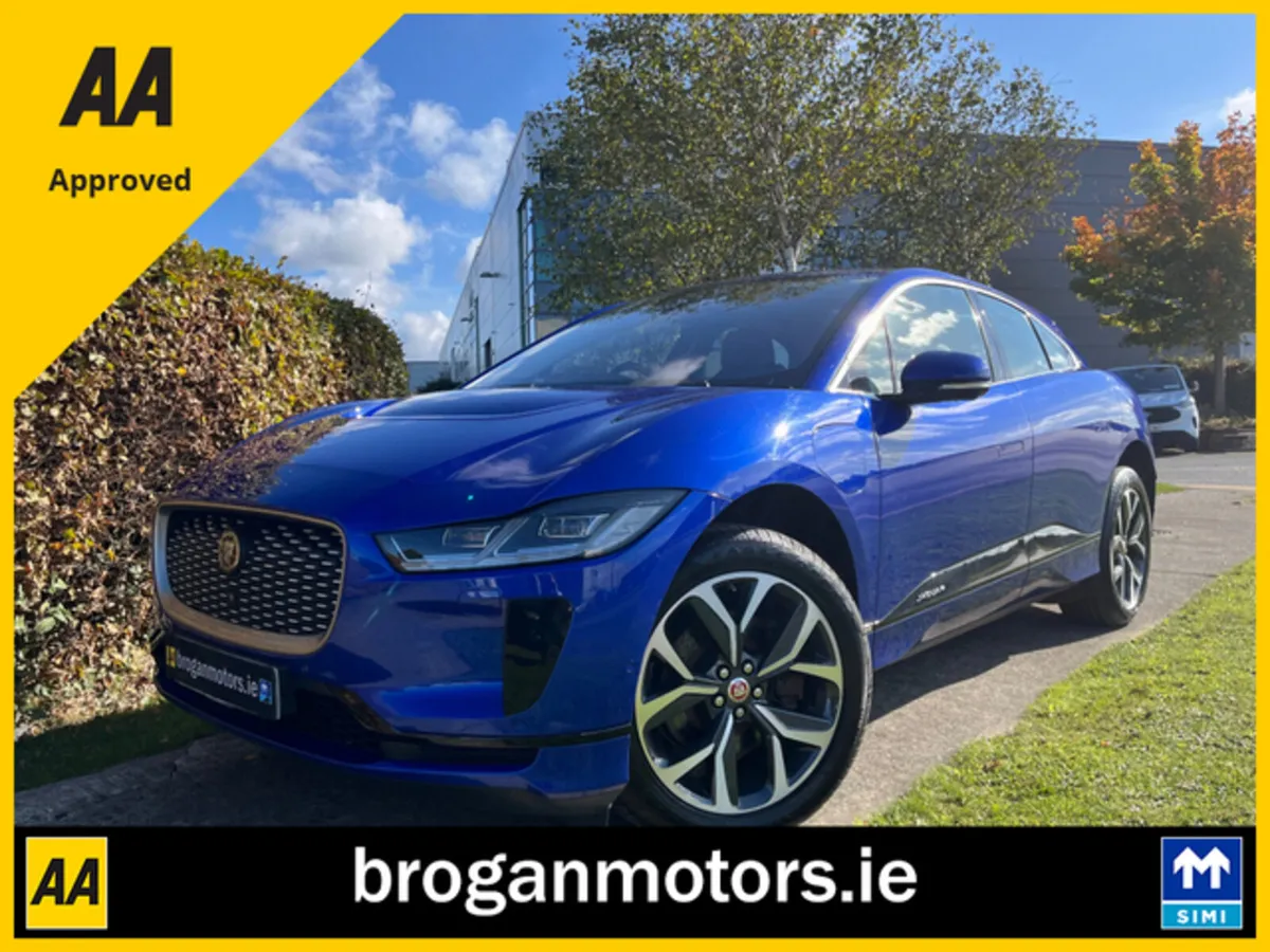 Jaguar I-Pace 2021 EV 400 HSE Electric*Hi Spec* - Image 2