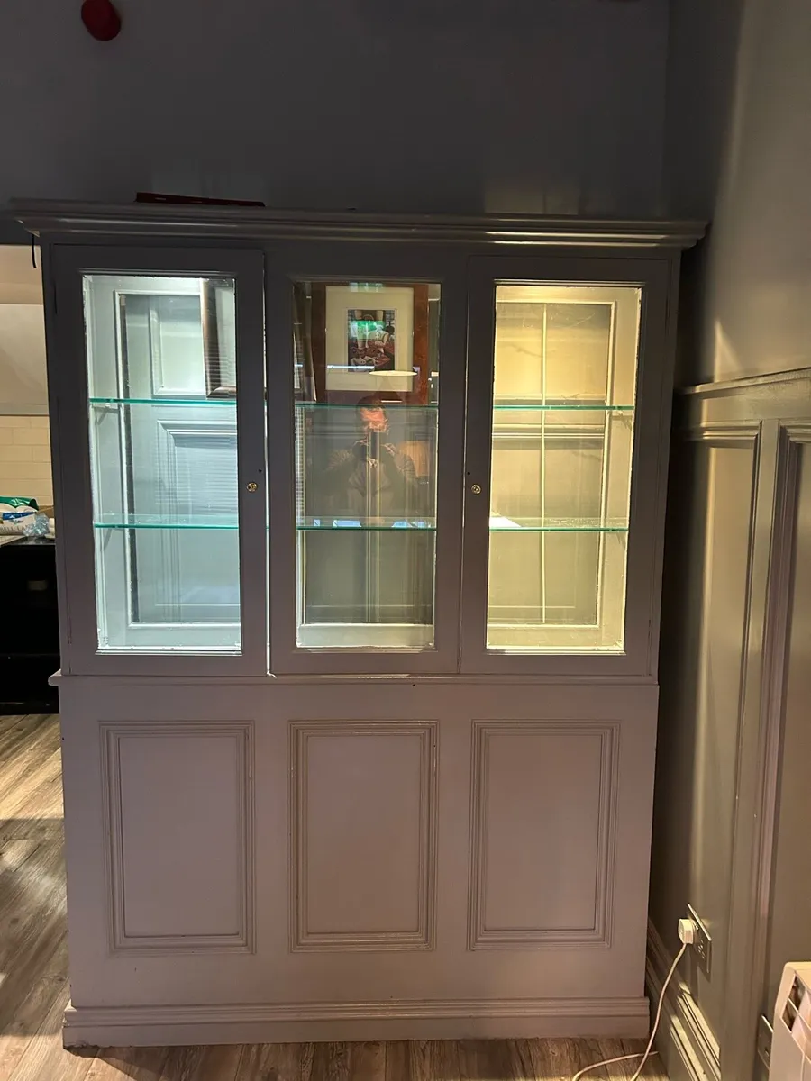 Pine Kitchen Dresser - Image 1