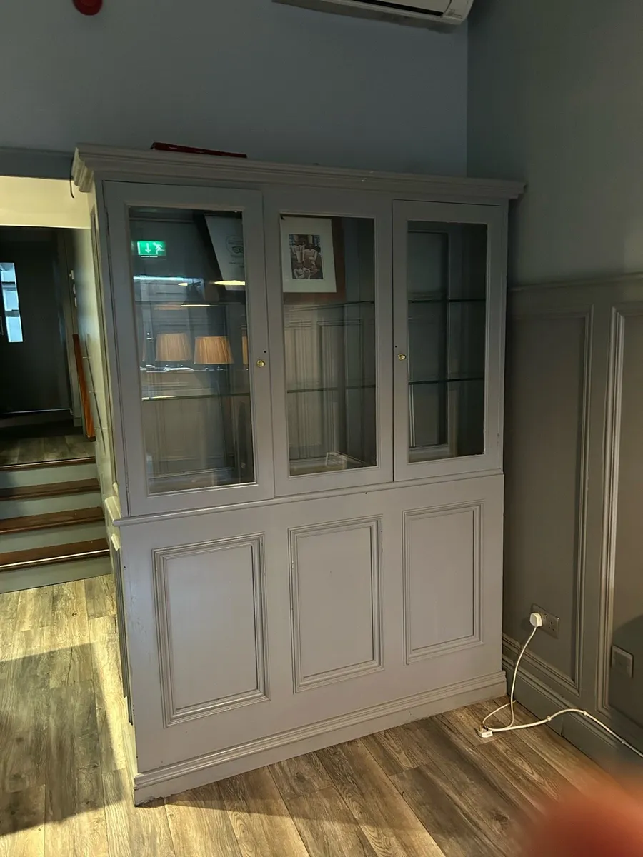Pine Kitchen Dresser - Image 2