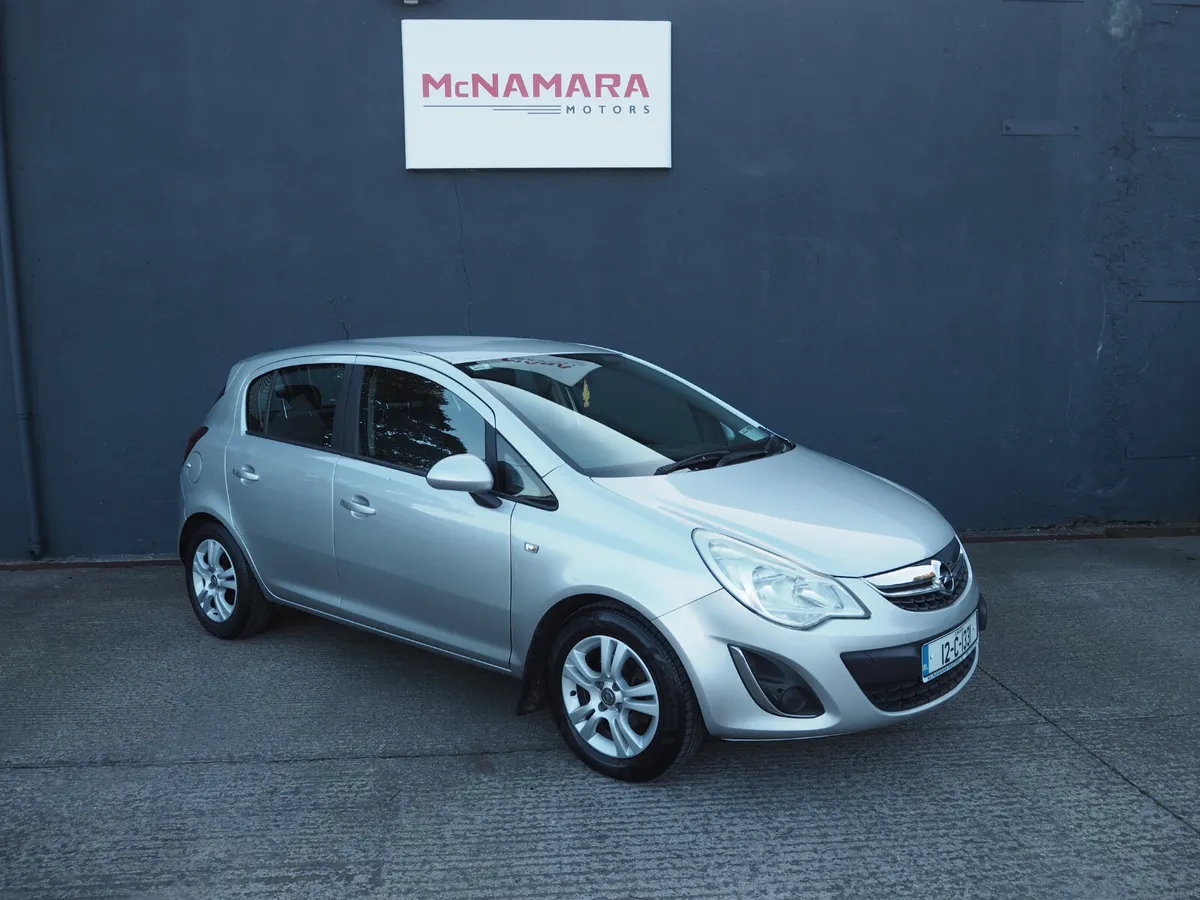 Opel Corsa SC 1,2 Only 89,000Km Exceptional! - Image 1