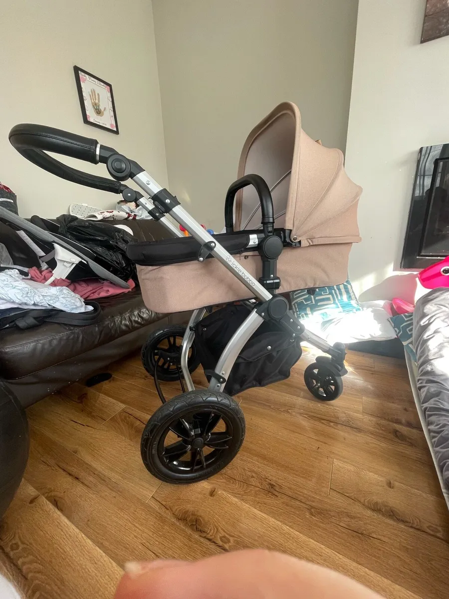Ickle bubba stomp luxe all in one travel system - Image 1