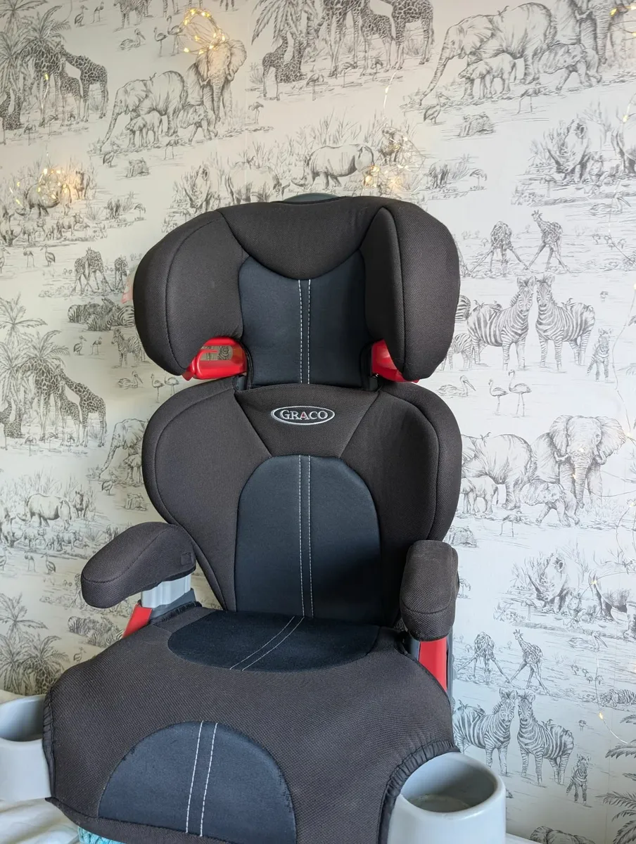Graco Logico L group 2 3 car booster seat for sale in Co. Dublin for 35 on DoneDeal