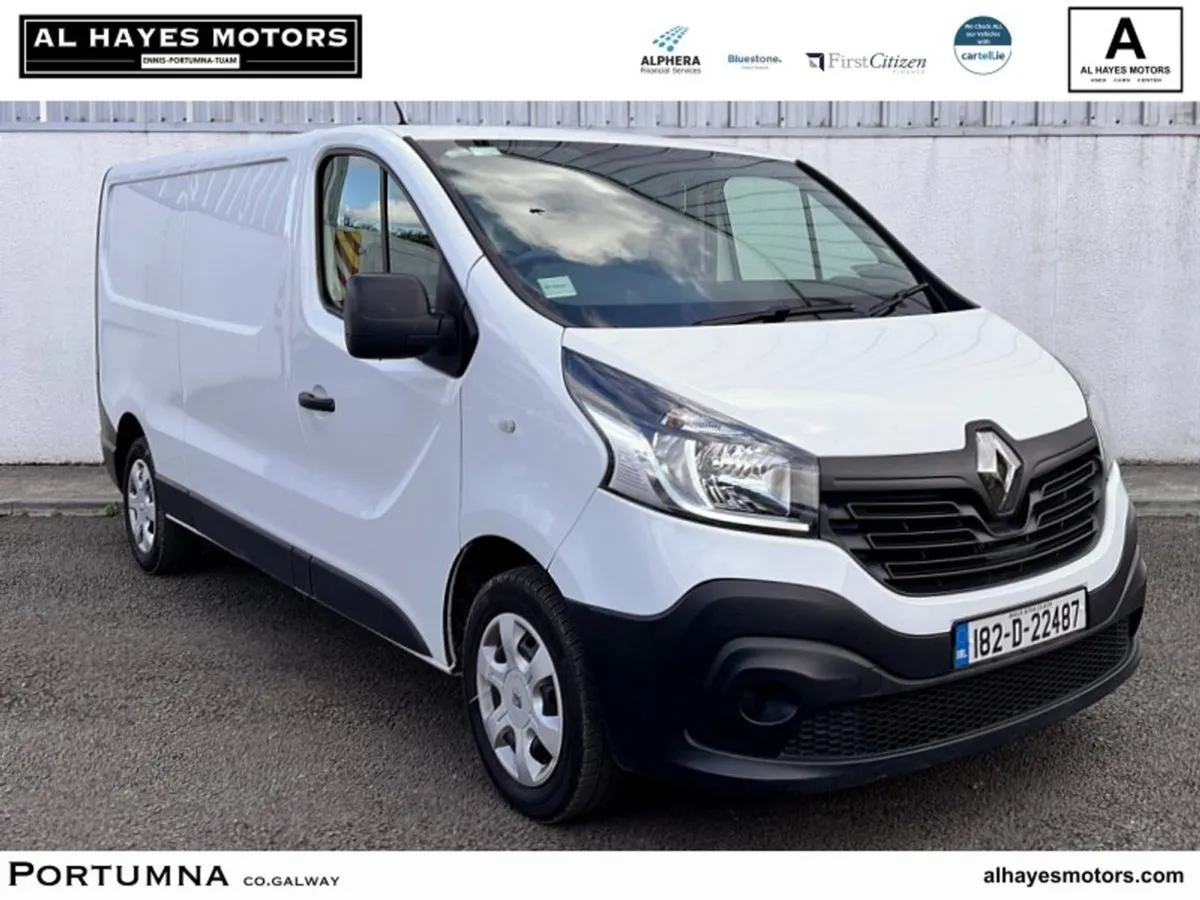 Renault Trafic Ll29 DCI 95 Business rear Parking - Image 1