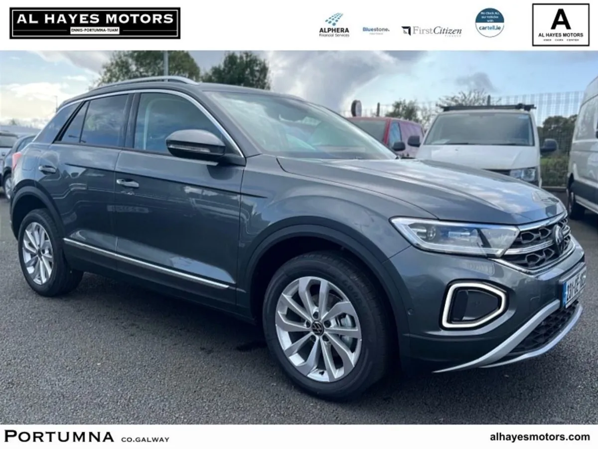 Volkswagen T-Roc Style 1.0 TSI 6speed 110BHP - Image 1