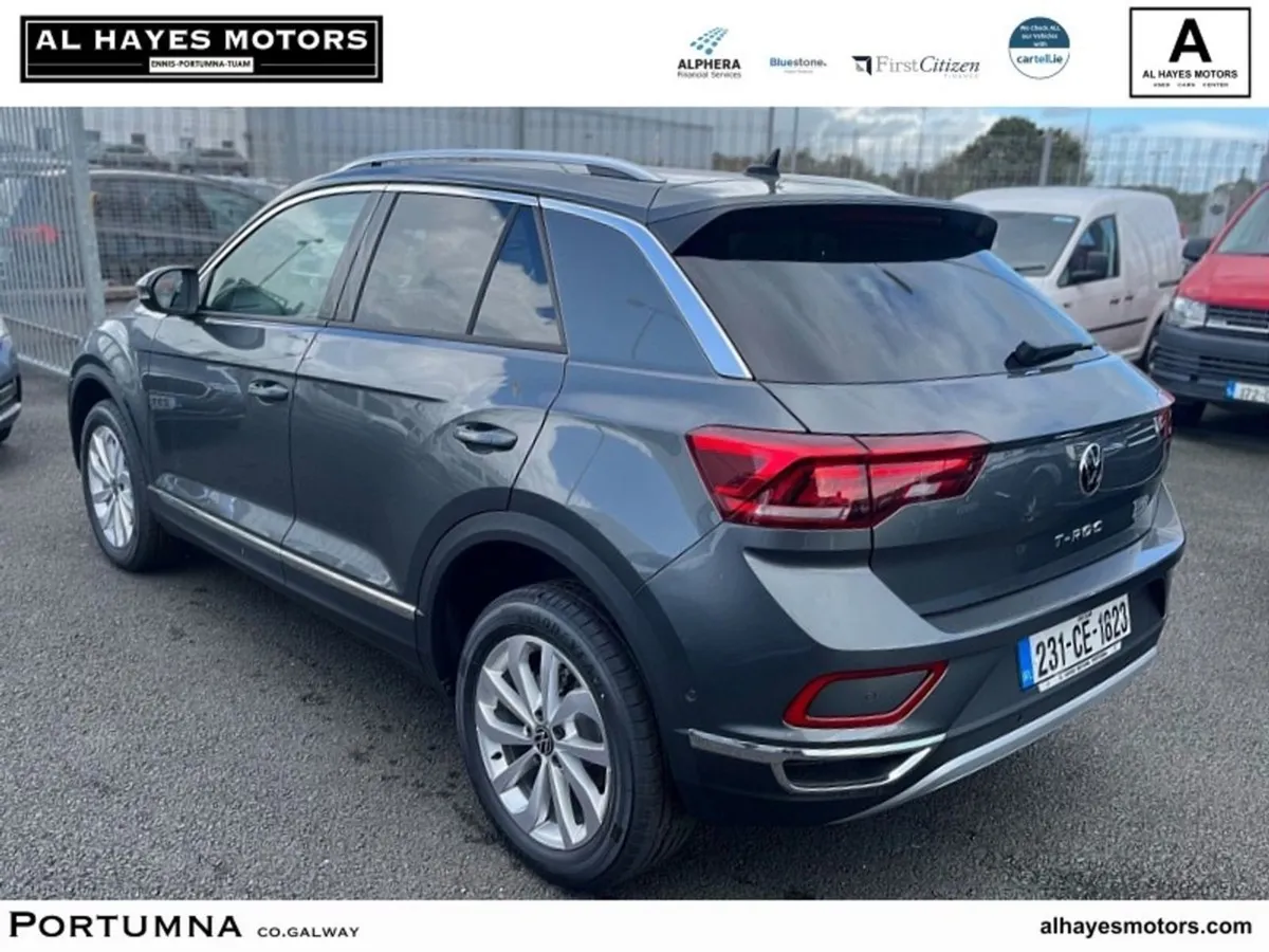 Volkswagen T-Roc Style 1.0 TSI 6speed 110BHP - Image 3