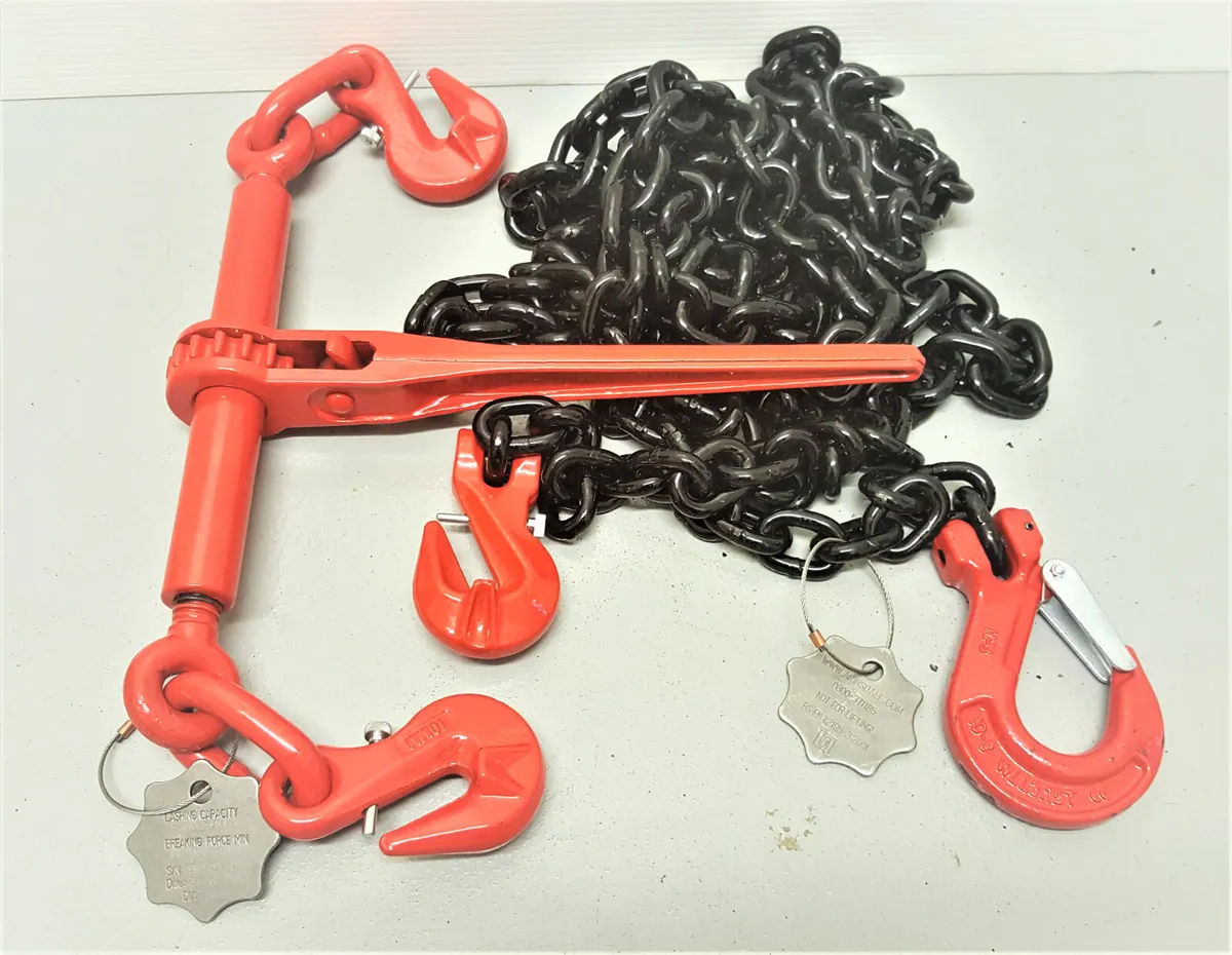 Tie Down Chain Kits ( Sales Offer ) Fast Delivery - Image 1