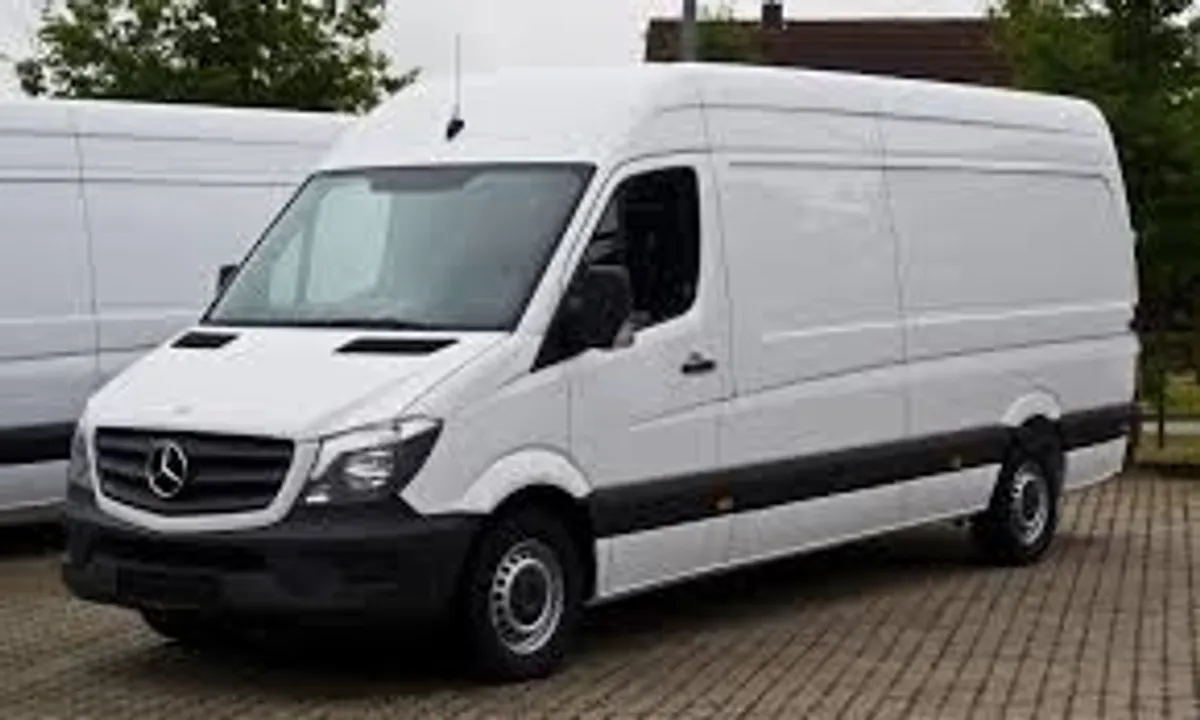 Large van and driver / Man and van cork 0868707844