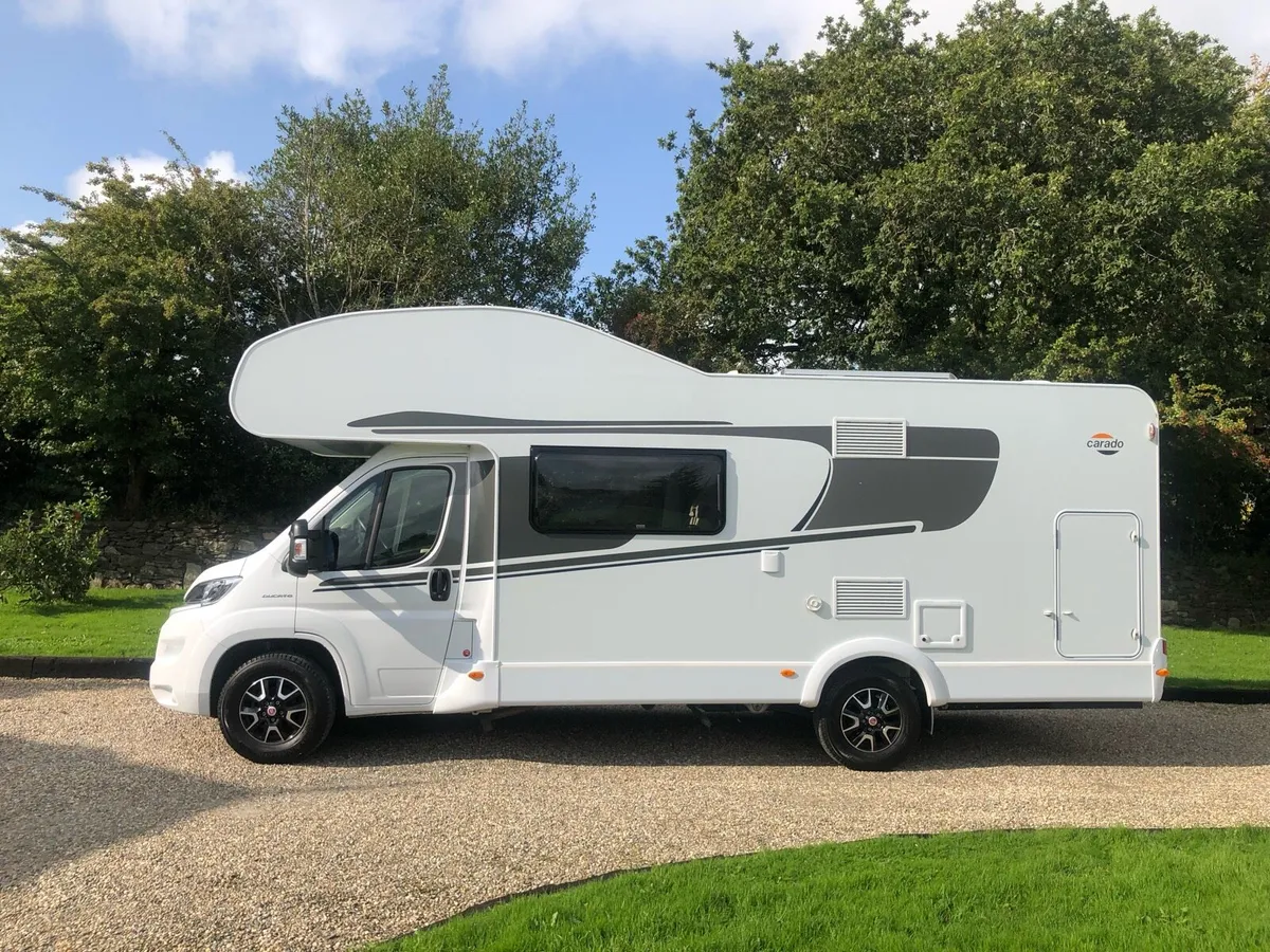 2021 Hymer Carado A461. Fiat Ducato 2.3 I multijet - Image 1