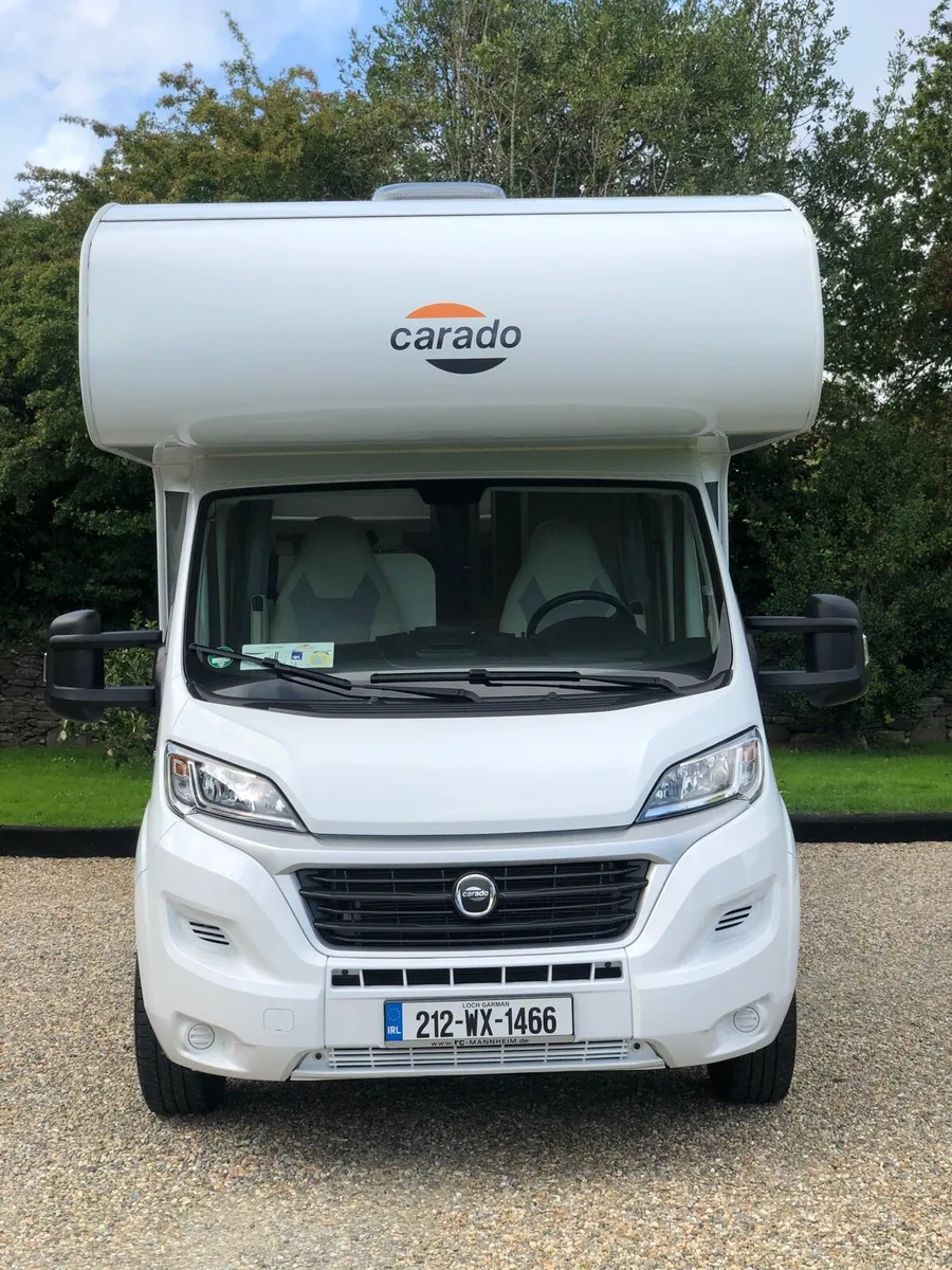 2021 Hymer Carado A461. Fiat Ducato 2.3 I multijet - Image 3