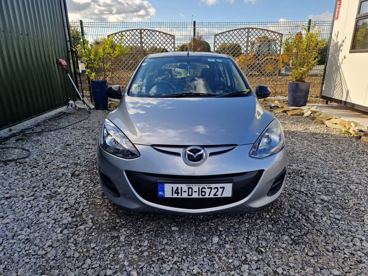 2014 Mazda2 1.3 Nct 03/25 Tax 03/25 - Image 2