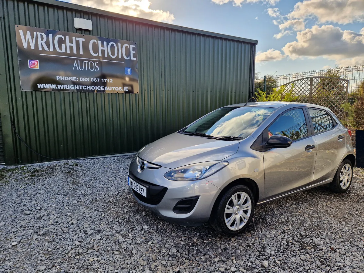 2014 Mazda2 1.3 Nct 03/25 Tax 03/25 - Image 1