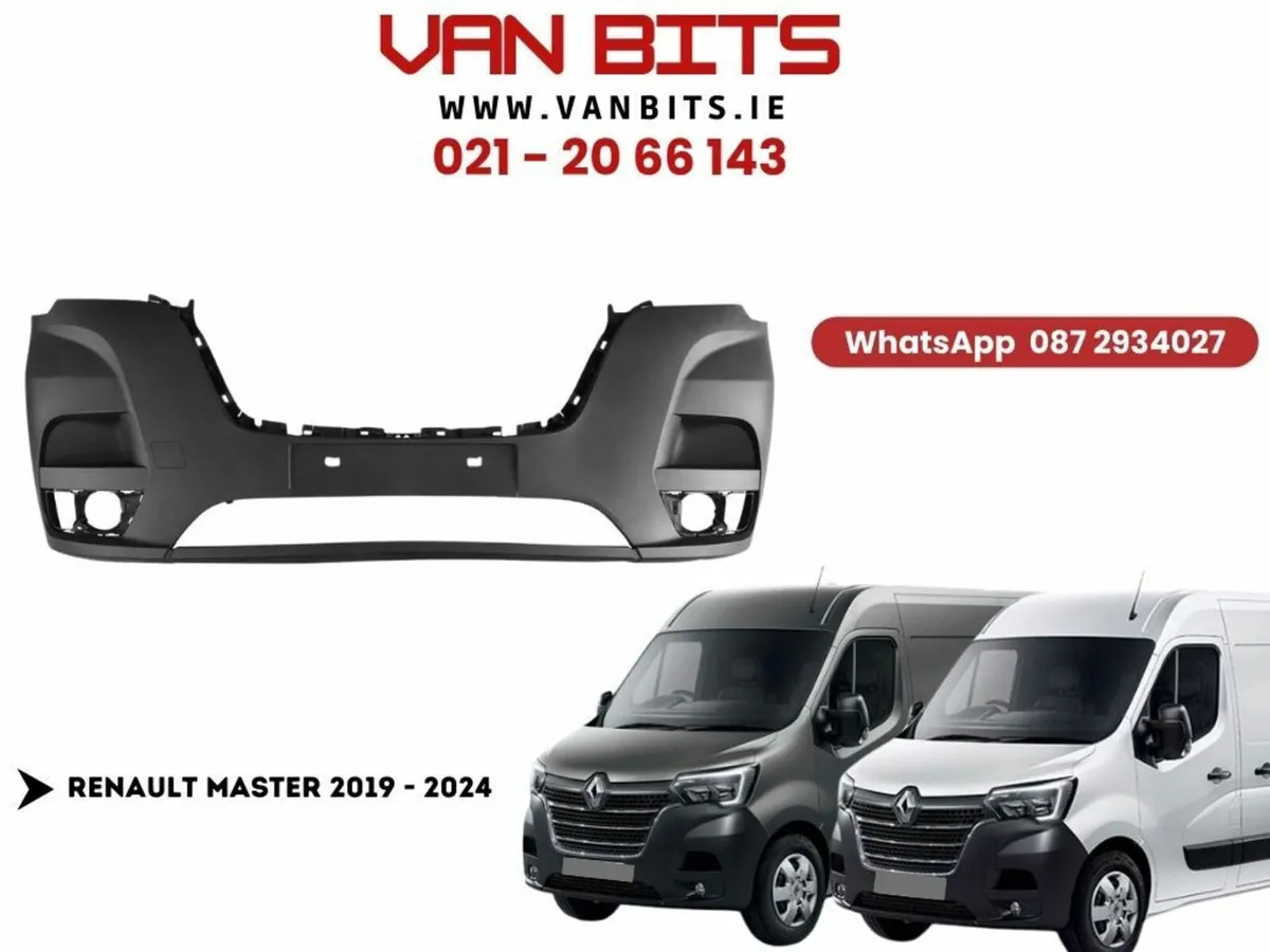 Front Bumper for Renault Master MK3 - Image 2