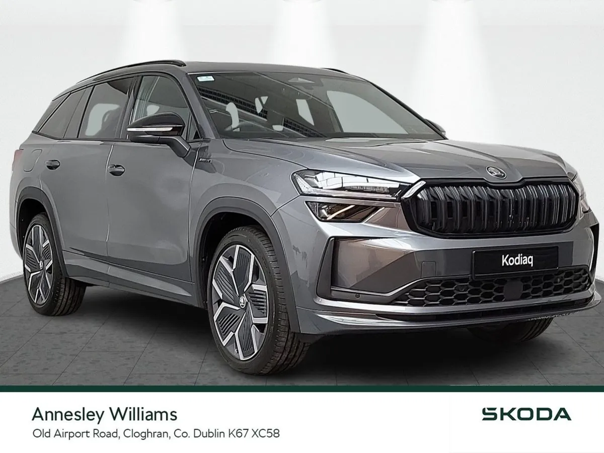 Skoda Kodiaq Sportline  available to Order for 25 - Image 1