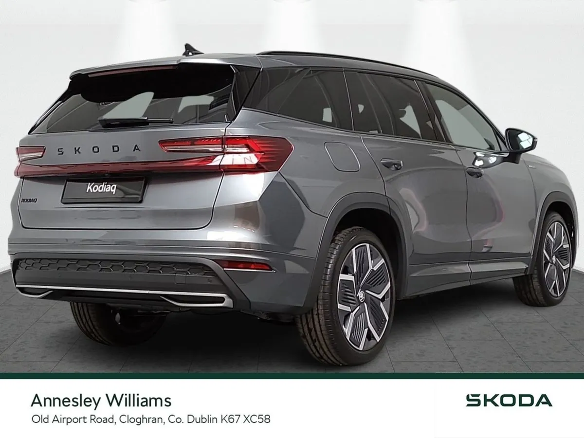 Skoda Kodiaq Sportline  available to Order for 25 - Image 4