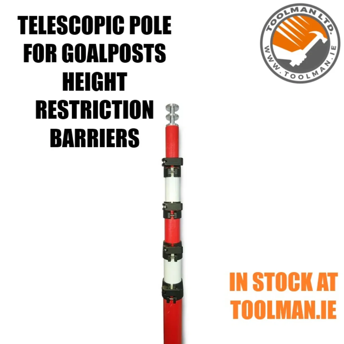 GOALPOSTS HEIGHT RESTRICTION BARRIERS - Image 4